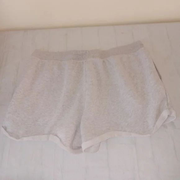 American Eagle 2Pc Bundle Gray Sweatshorts & Burgundy Tee XL - Picture 9 of 16